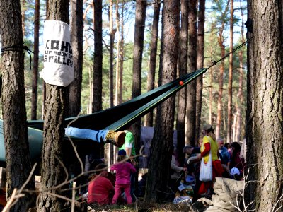 Forest walk at Jänschwalde open-pit mine 69