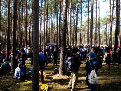 Forest walk at Jänschwalde open-pit mine 59