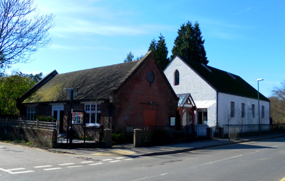 Forest Row Baptist Church, Hartfield Road, Forest Row (March 2011) (1)