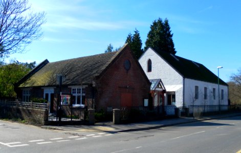 Forest Row Baptist Church, Hartfield Road, Forest Row (March 2011) (1)