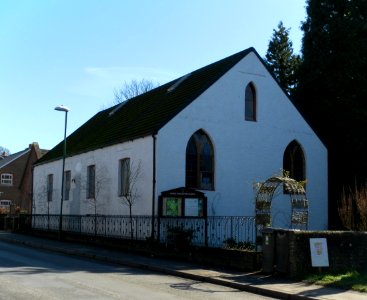 Forest Row Baptist Church, Hartfield Road, Forest Row (March 2011) (2)