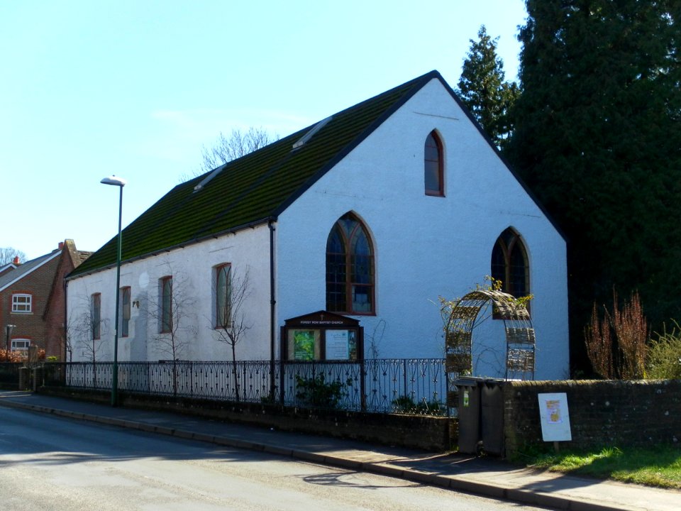 Forest Row Baptist Church, Forest Row