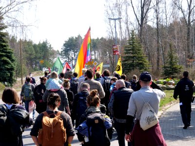 Forest walk at Jänschwalde open-pit mine 04