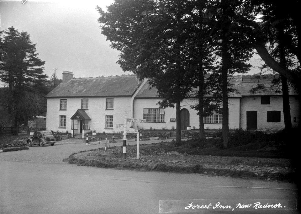 Forest Inn, New Radnor (1293416)