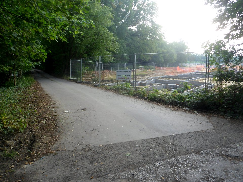 Forge Wood Neighbourhood, Crawley - Development in September 2014 (38)