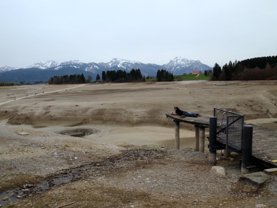 Forggensee low level 2014 (7)