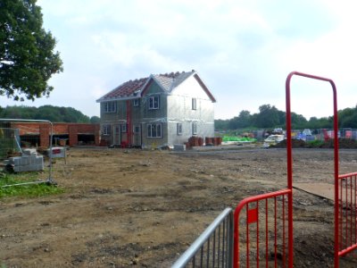 Forge Wood Neighbourhood, Crawley - Development in September 2014 (24)