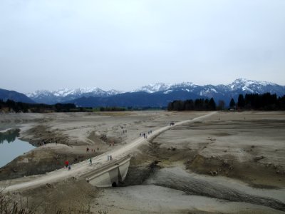 Forggensee low level 2014 (9)