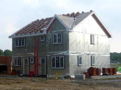 Forge Wood Neighbourhood, Crawley (September 2014) - First House