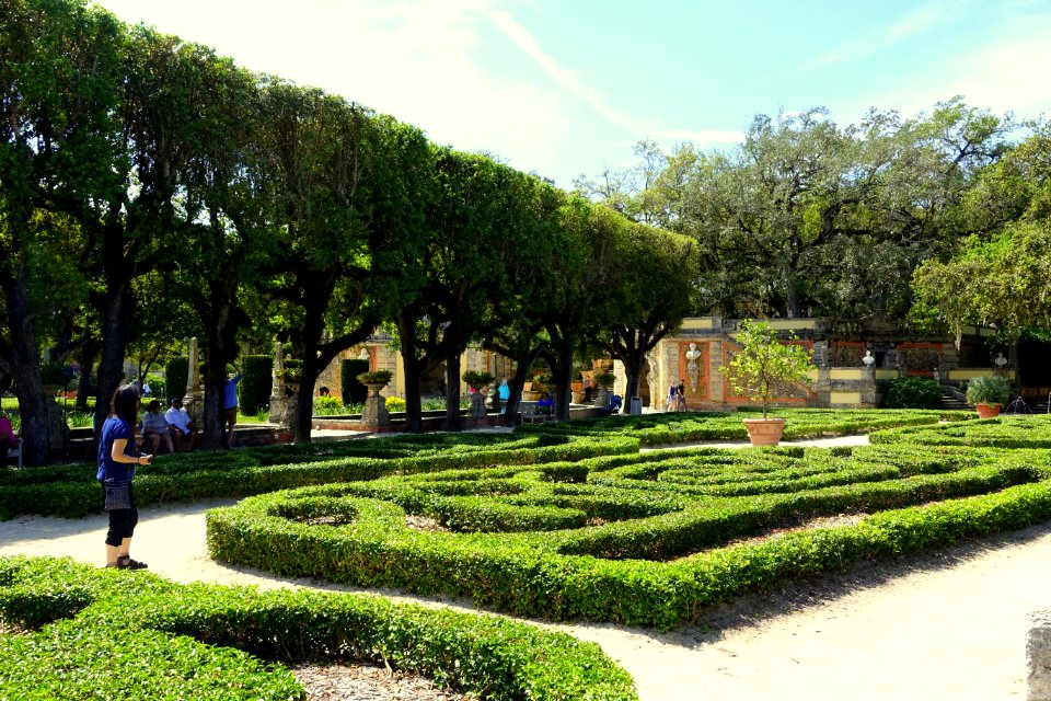 Formal gardens - Vizcaya Museum and Gardens - Miami, Florida - DSC08627