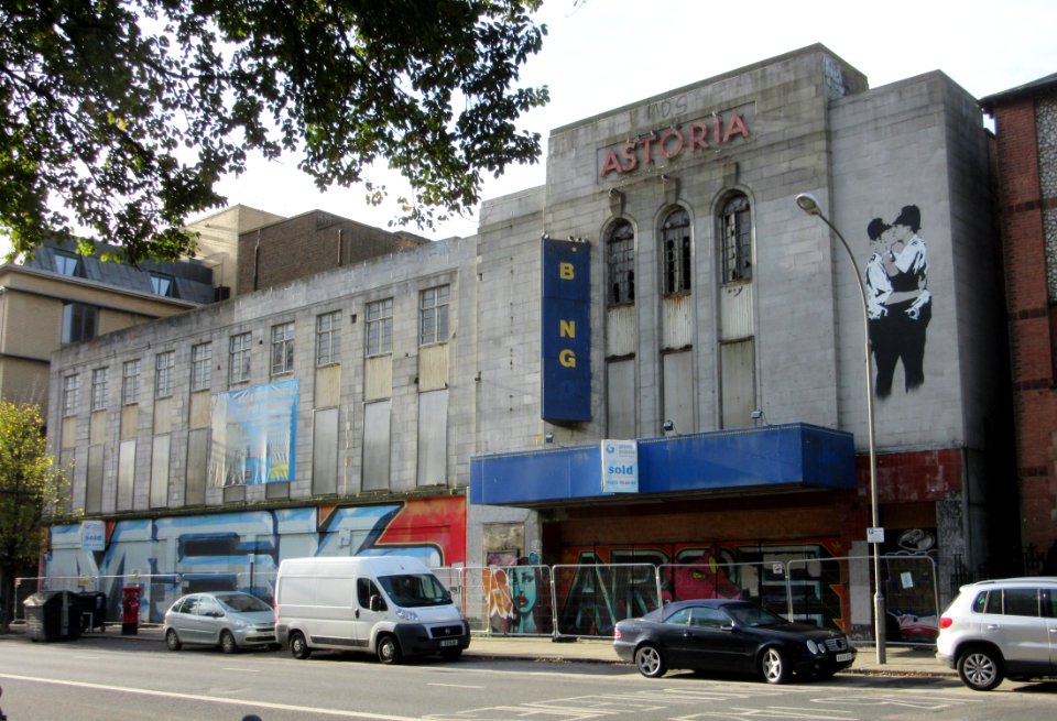 Former Astoria Theatre, Gloucester Place, Brighton (NHLE Code 1247234) (November 2015)