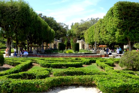 Formal gardens - Vizcaya Museum and Gardens - Miami, Florida - DSC08618