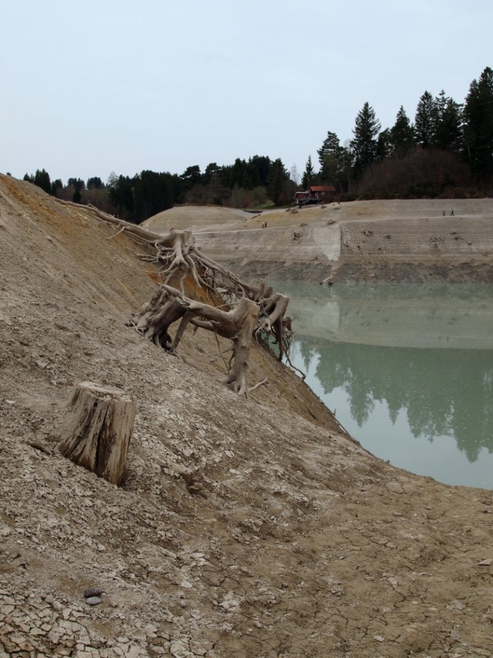 Forggensee low level 2014 (4)