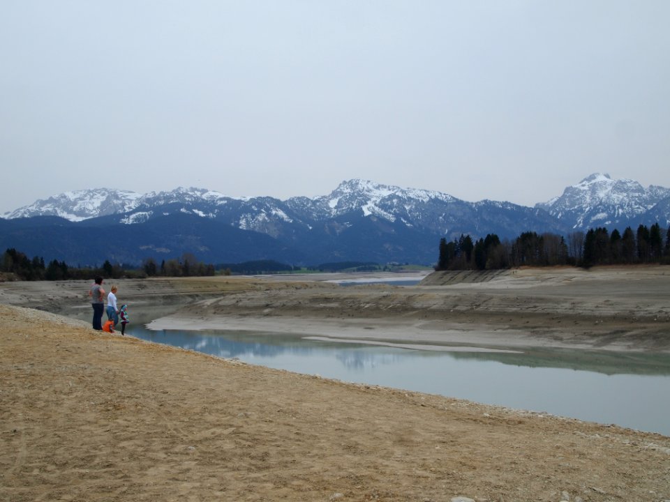 Forggensee low level 2014 (3)