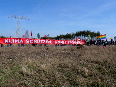Forest walk at Jänschwalde open-pit mine 12