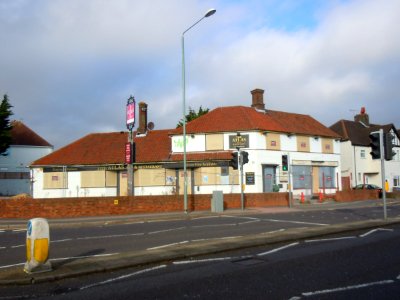 Former Atlas pub, 253 Old Shoreham Road, Aldrington (October 2014) (7)