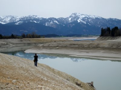 Forggensee low level 2014 (2)