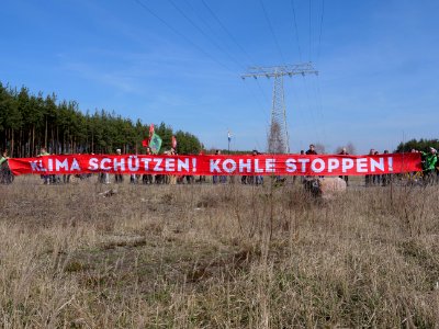 Forest walk at Jänschwalde open-pit mine 11