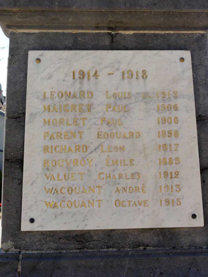 Forges-sur-Meuse (Meuse) monument aux morts (03)