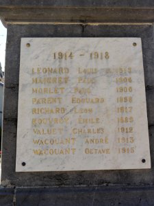 Forges-sur-Meuse (Meuse) monument aux morts (03)
