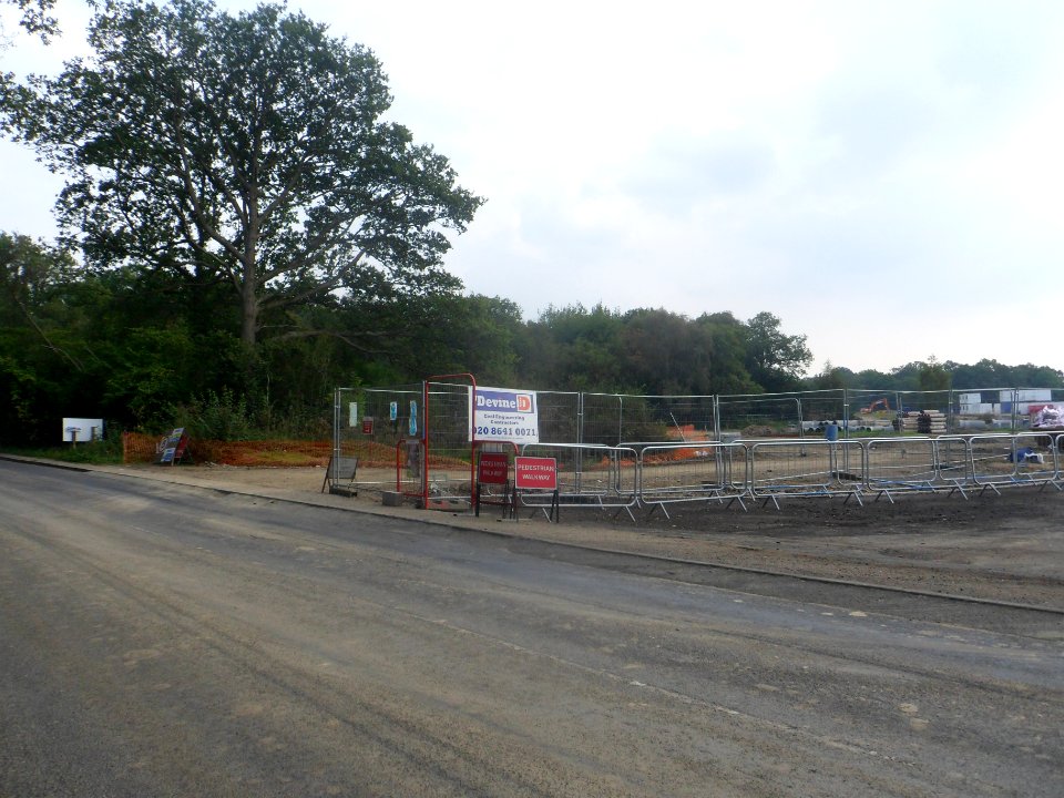 Forge Wood Neighbourhood, Crawley - Development in September 2014 (30)