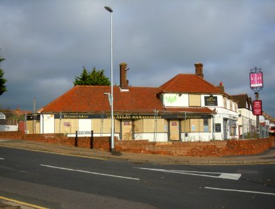 Former Atlas pub, 253 Old Shoreham Road, Aldrington (October 2014) (6)