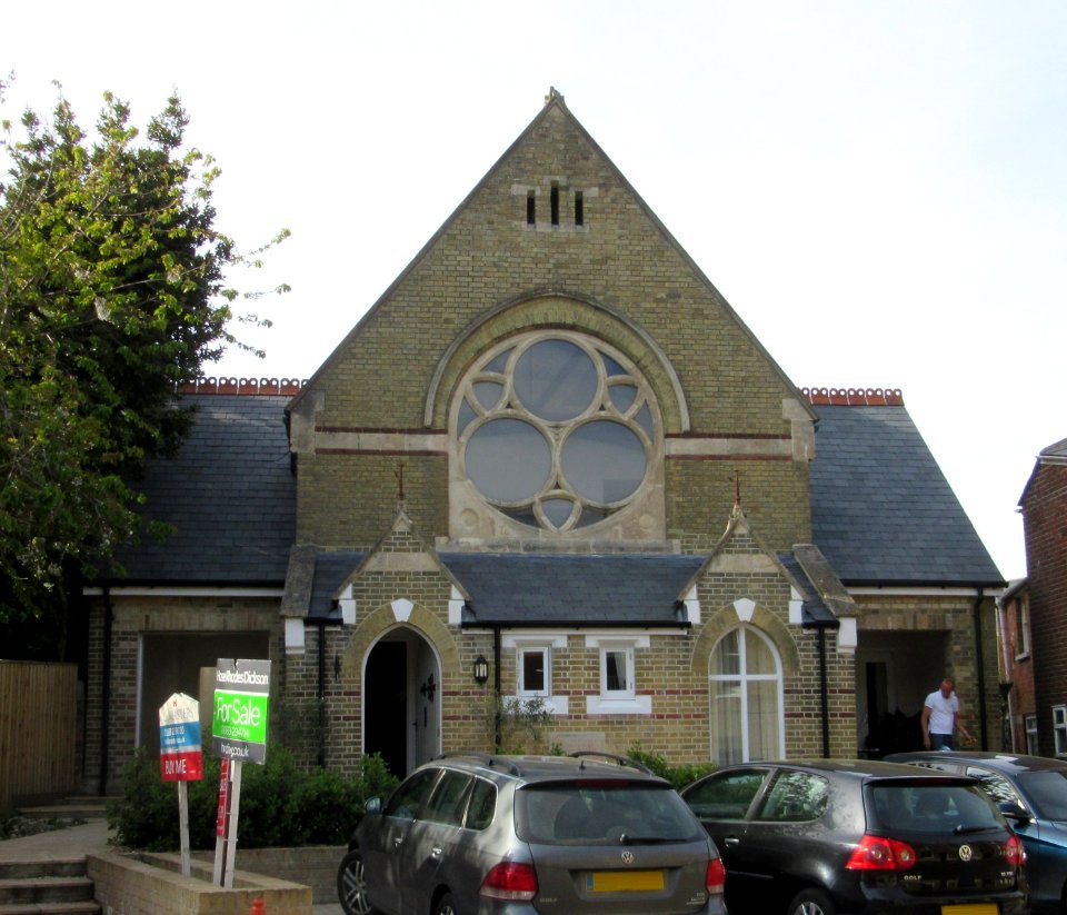 Former West Cowes Congregational Chapel, Union Road, Cowes, Isle of Wight (May 2016)