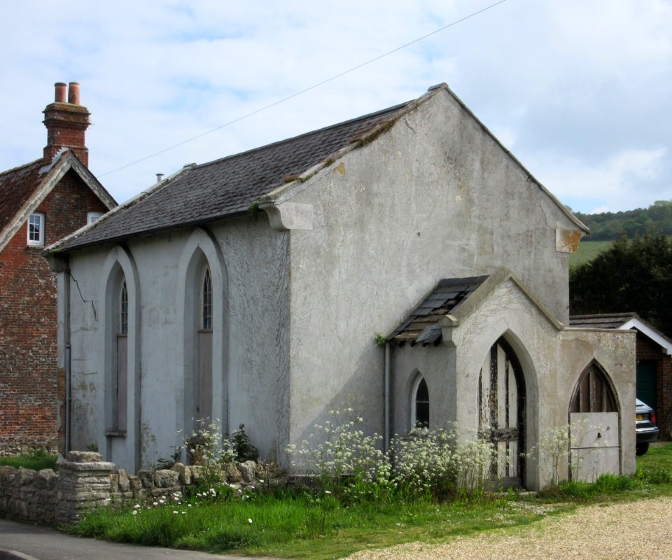Former Wesleyan Methodist Church, Blackwater Hollow (A3020), Blackwater, Isle of Wight (May 2016) (3)