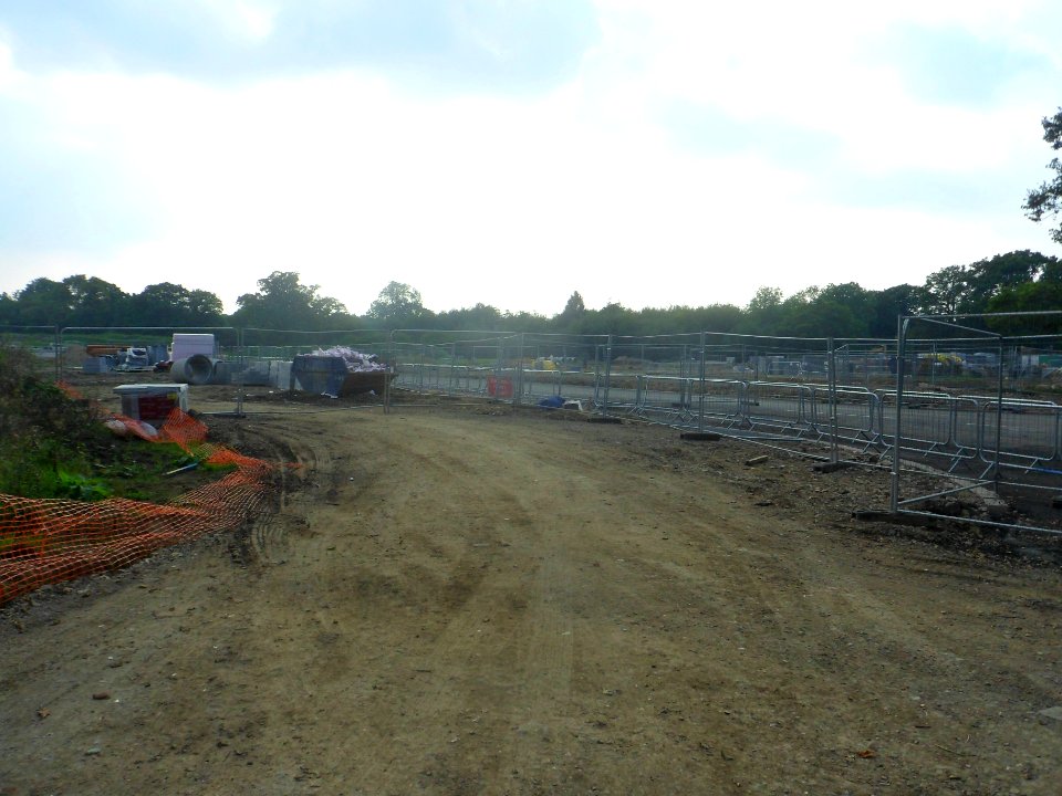 Forge Wood Neighbourhood, Crawley - Development in September 2014 (33)