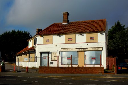 Former Atlas pub, 253 Old Shoreham Road, Aldrington (October 2014) (1)
