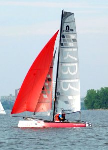 Formula 18 catamaran sailboat 1655