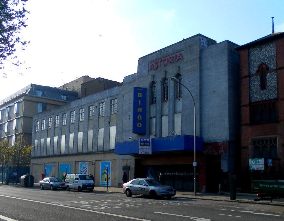 Former Astoria Theatre, Gloucester Place, Brighton (November 2011) (2)