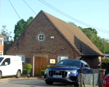 Former Barham Road Meeting Room, Barham Road, Petersfield (July 2019) (2)