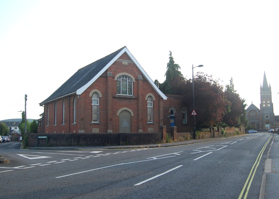 Former Windsor Road Methodist Church, Windsor Road, Petersfield (July 2019) (8)