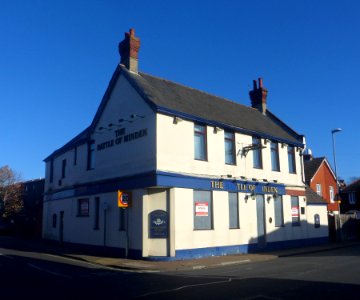 Former Battle of Minden pub, 127 St Mary’s Road, Kingston, Portsmouth (November 2017)