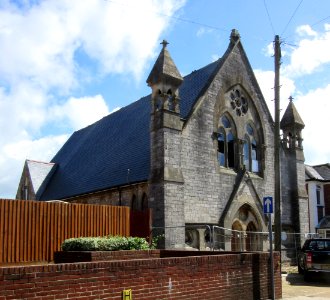 Former Wesleyan Methodist Chapel, 61a Station Road, Sandown (July 2016) (6)
