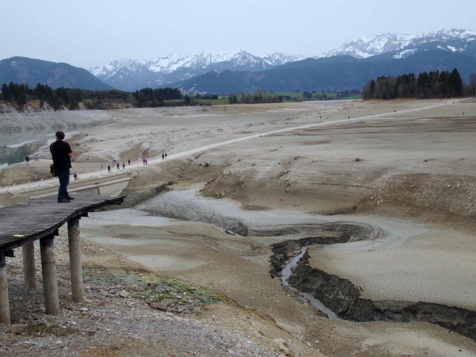 Forggensee low level 2014 (6)