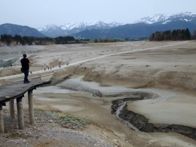 Forggensee low level 2014 (6)