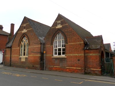 Former Wesleyan Mission Chapel, Tonbridge