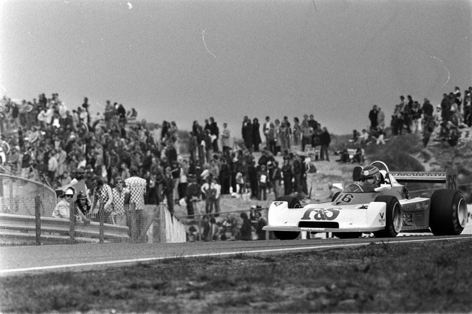 Formule 1 en 2 races op Zandvoort Bob Evans in actie, Bestanddeelnr 929-7198