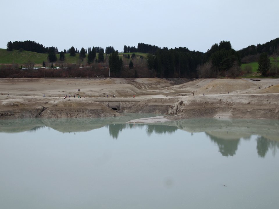 Forggensee low level 2014