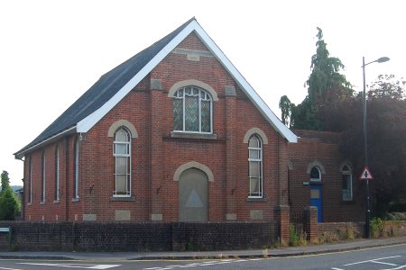 Former Windsor Road Methodist Church, Windsor Road, Petersfield (July 2019) (7)