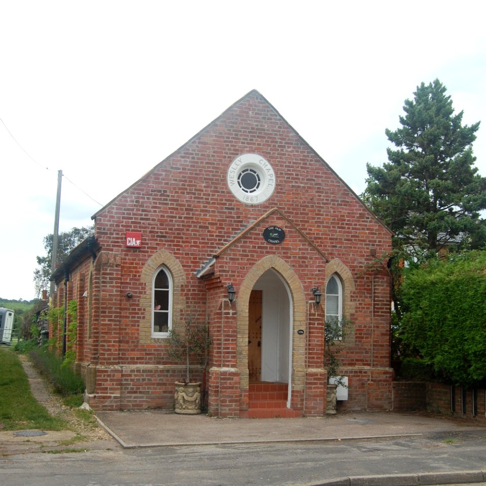 Former Wesleyan Methodist Chapel, London Road, Holybourne (July 2019) (4)