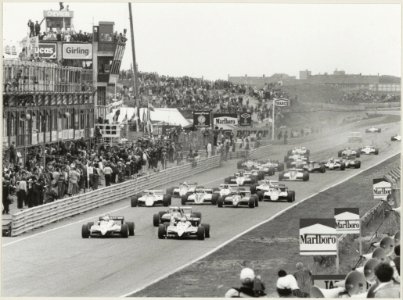 Formule 1 races op het circuit. NL-HlmNHA 54014383