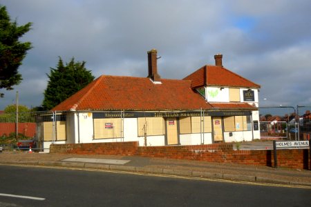 Former Atlas pub, 253 Old Shoreham Road, Aldrington (October 2014) (5)