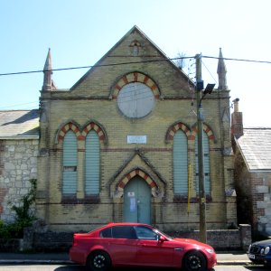 Former Wesleyan Methodist Chapel, Lower Green Road, St Helens, Isle of Wight (May 2016) (2)