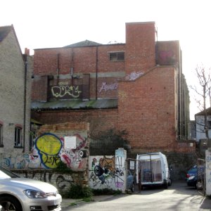 Former Astoria Theatre, Gloucester Place, Brighton (NHLE Code 1247234) (November 2015) (Rear Elevation) (1)