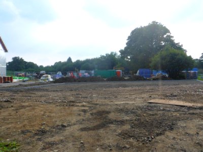 Forge Wood Neighbourhood, Crawley - Development in September 2014 (22)