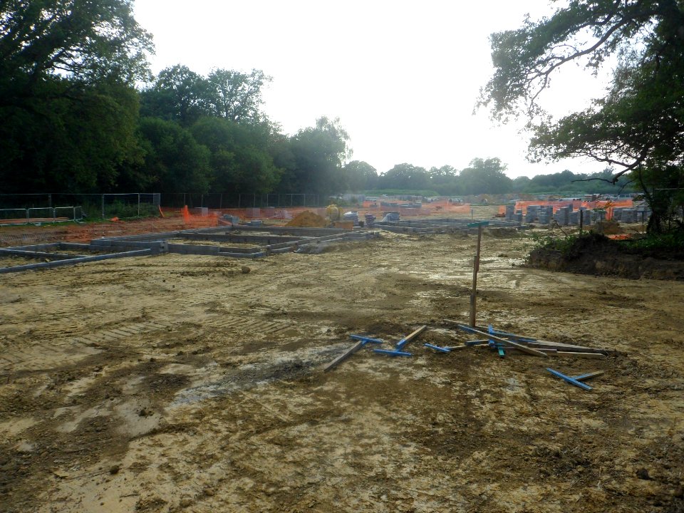 Forge Wood Neighbourhood, Crawley - Development in September 2014 (37)