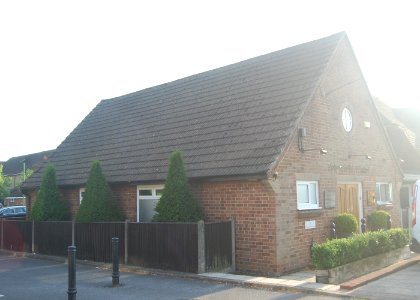 Former Barham Road Meeting Room, Barham Road, Petersfield (July 2019) (3)